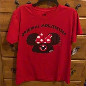 Original Mouseketeer shirt